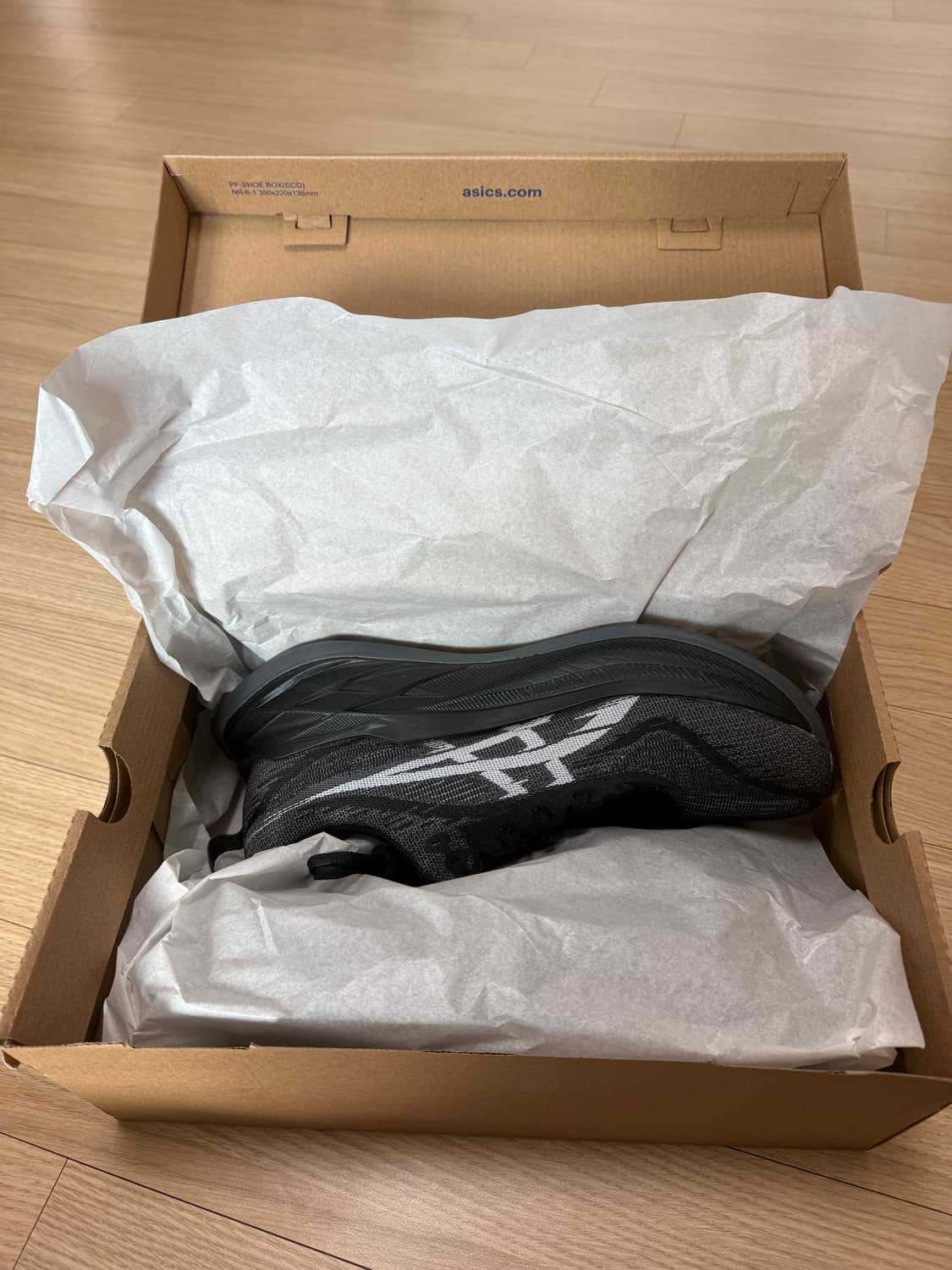 280) 259,000원 아식스 슈퍼블라스트 2 블랙 화이트 상품이미지1