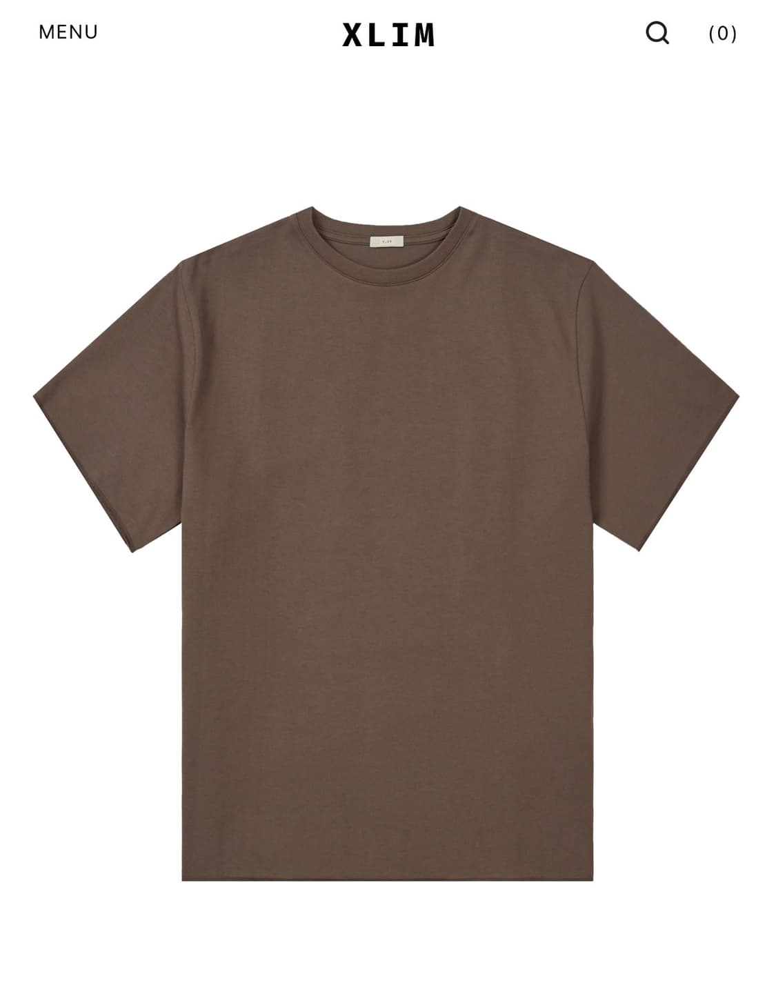 Xlim ep9 01 t-shirt (S)판매 상품이미지1
