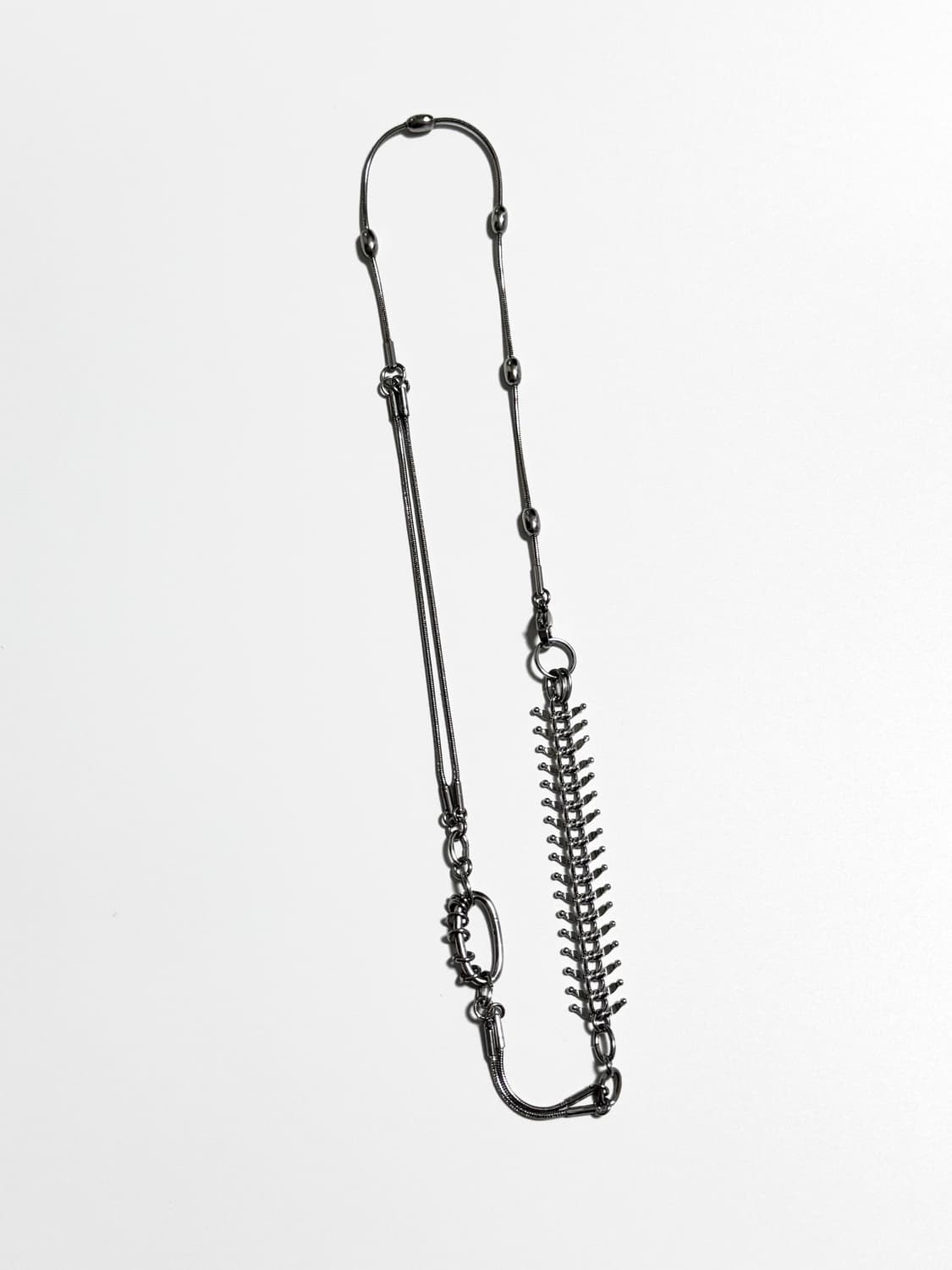 Thorn Mix Chain Necklace 상품이미지6