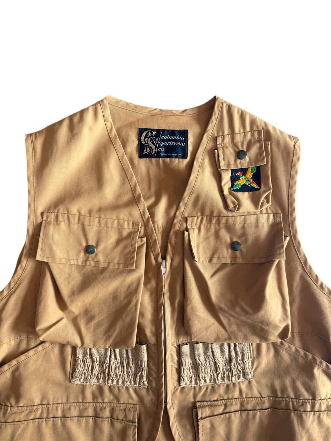 60s 콜롬비아 피싱 베스트 상품이미지3