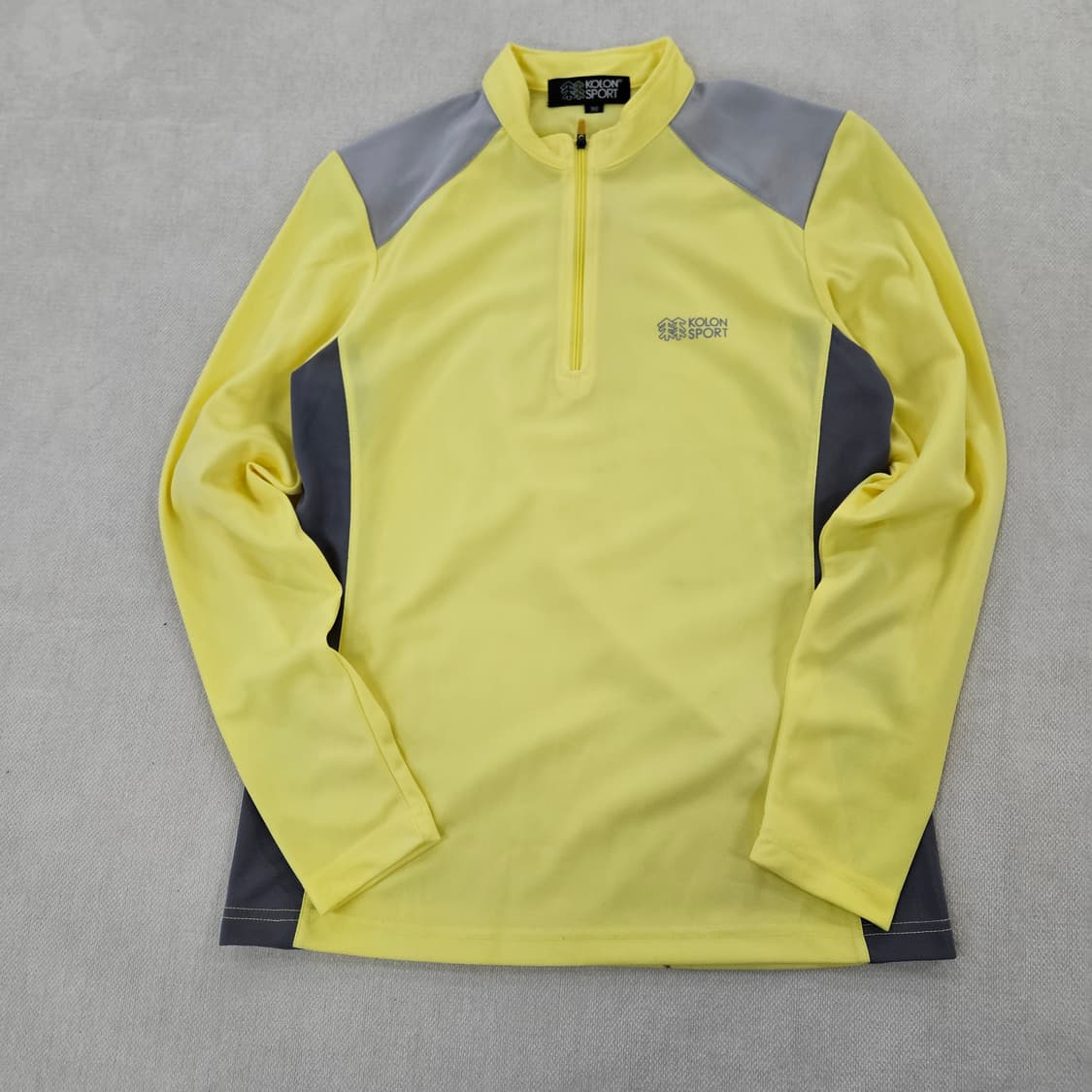 [90(M)] 코오롱스포츠 여성 반집업 등산복 티셔츠 0114YH1 상품이미지2