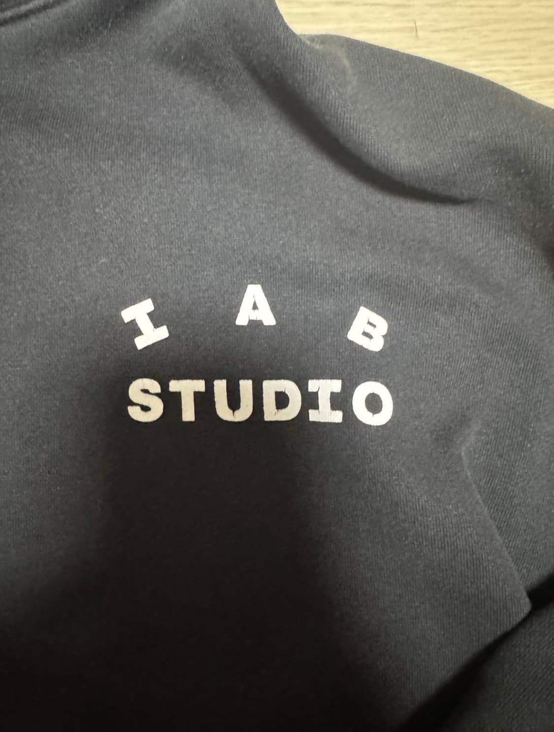 아이앱 스튜디오 후드 블랙 xl 상품이미지2