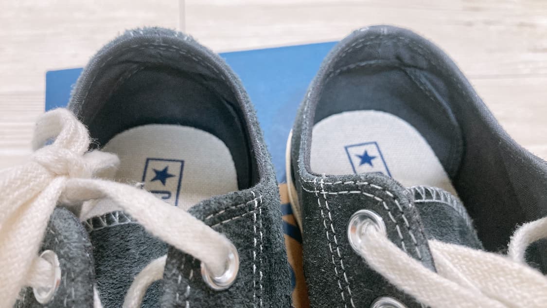 컨버스 척 테일러 로우 스웨이드 240mm 상품이미지4