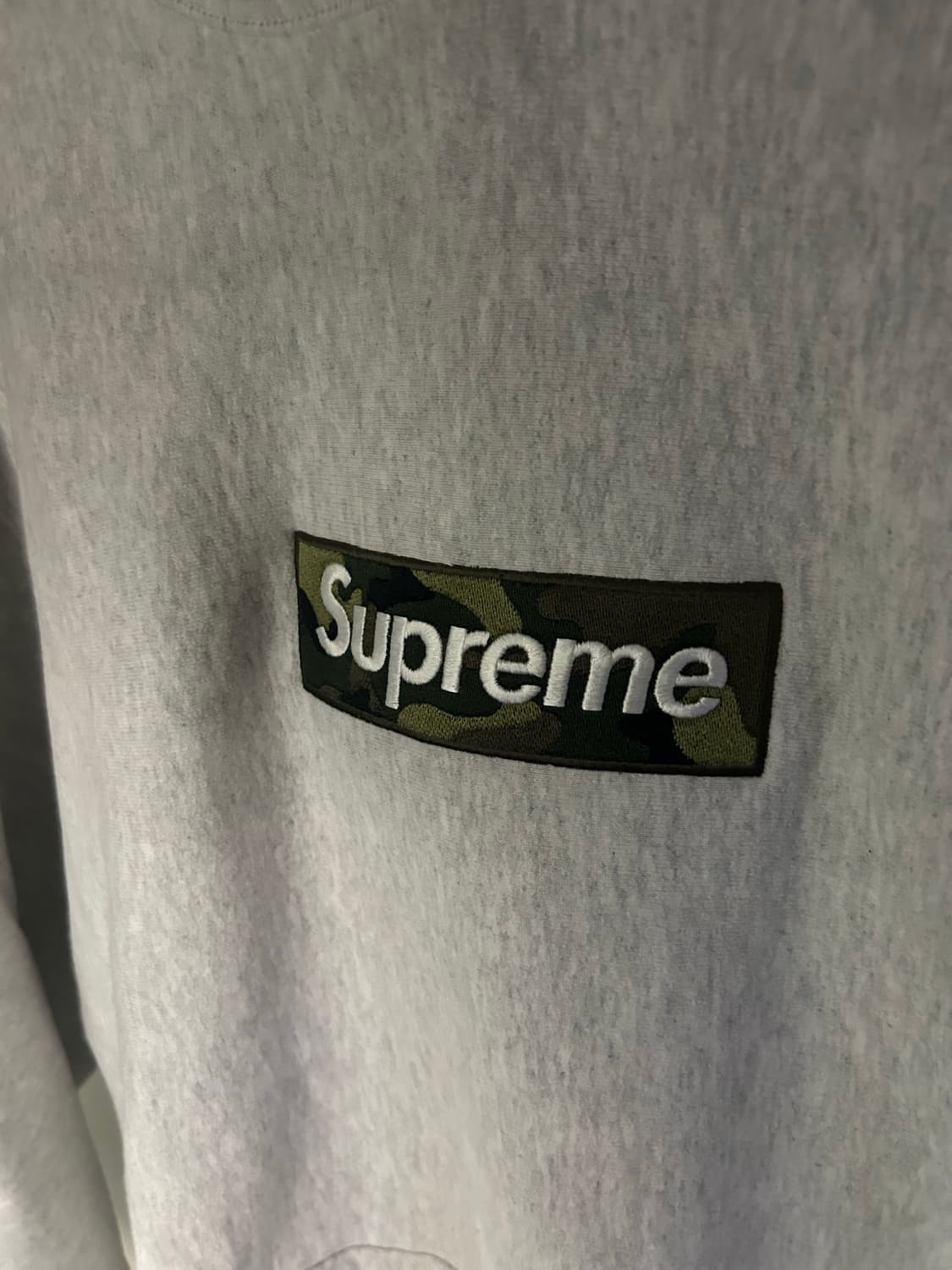 슈프림 박스로고 후디 카모 L 사이즈 상품이미지2