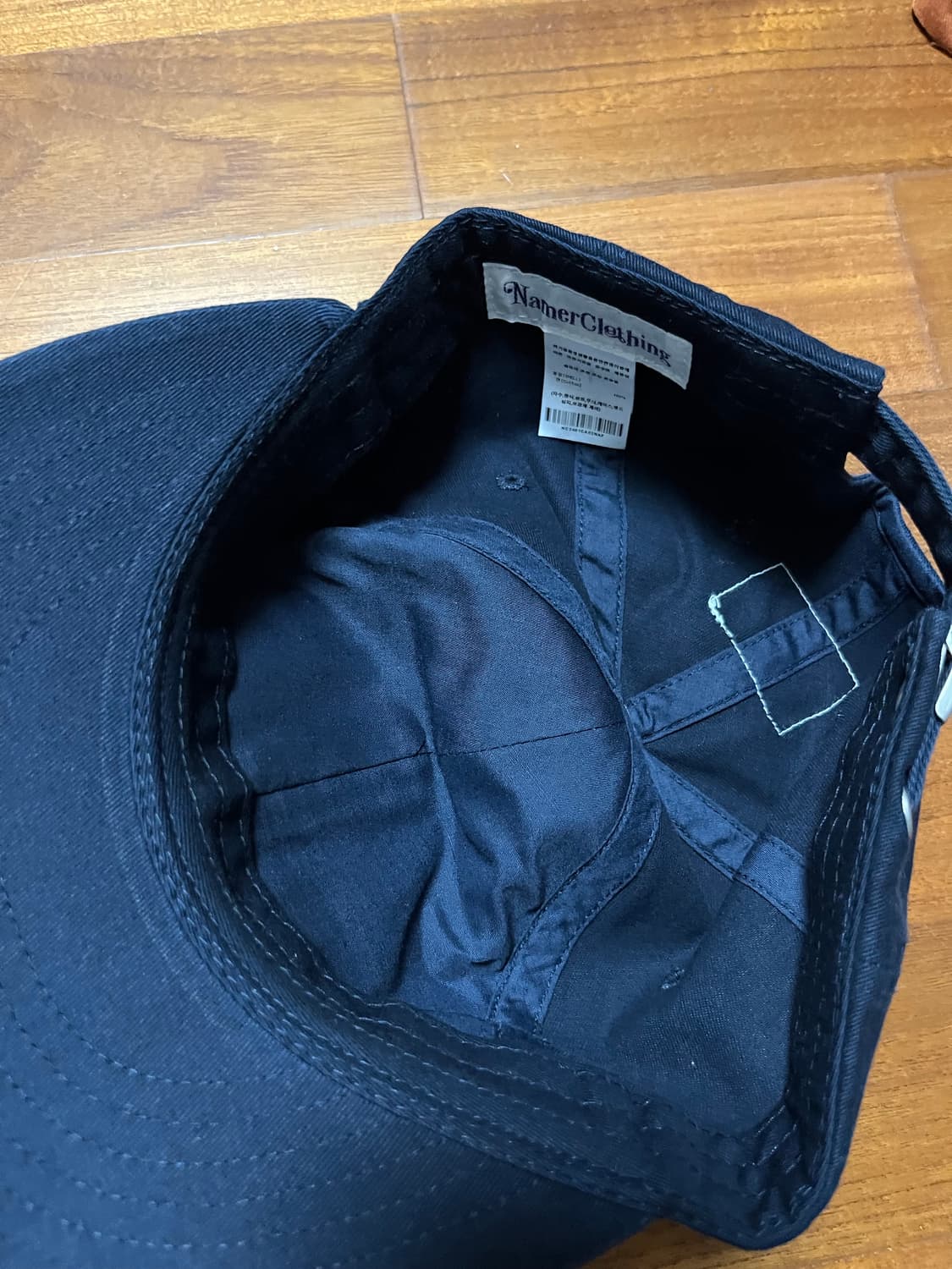 [새상품] 네이머클로딩 볼캡 네이비 상품이미지4