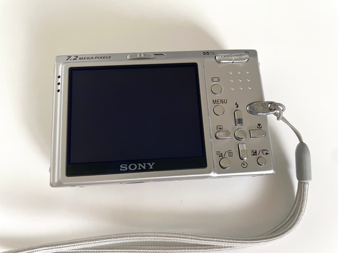 Sony DSC-T10 실버 풀박스 민트급 상품이미지8
