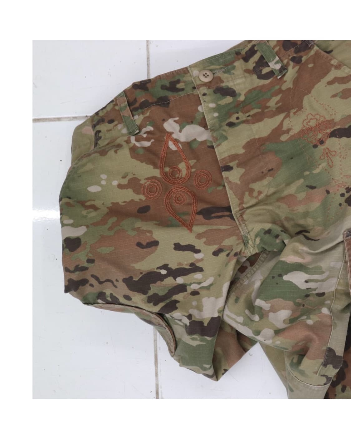 멀티캠 카모 리워크 부츠컷 상품이미지2