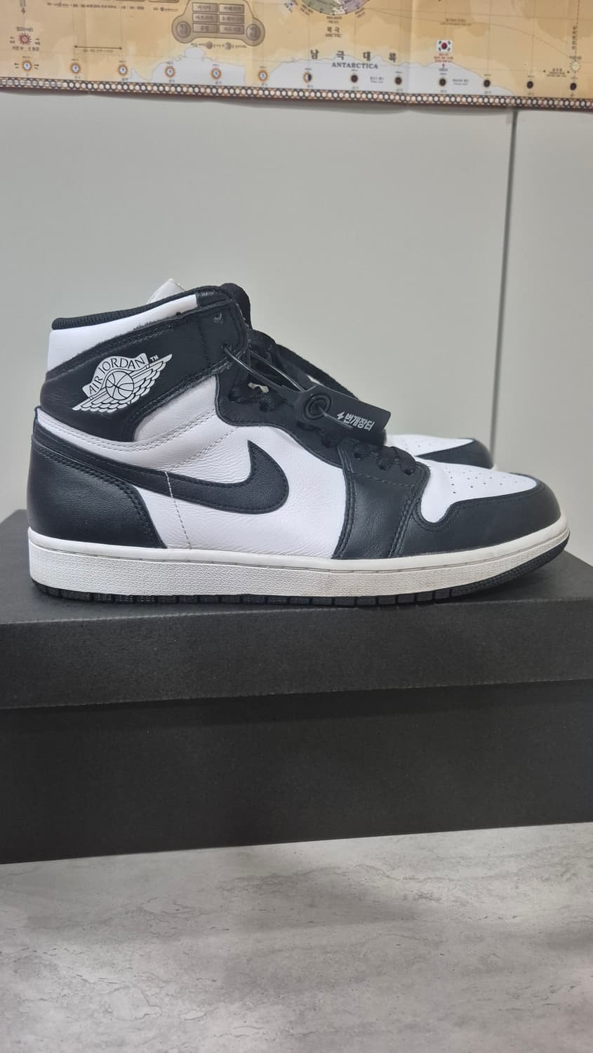 [275] 조던1 범고래 2014 (블랙/화이트) 상품이미지3