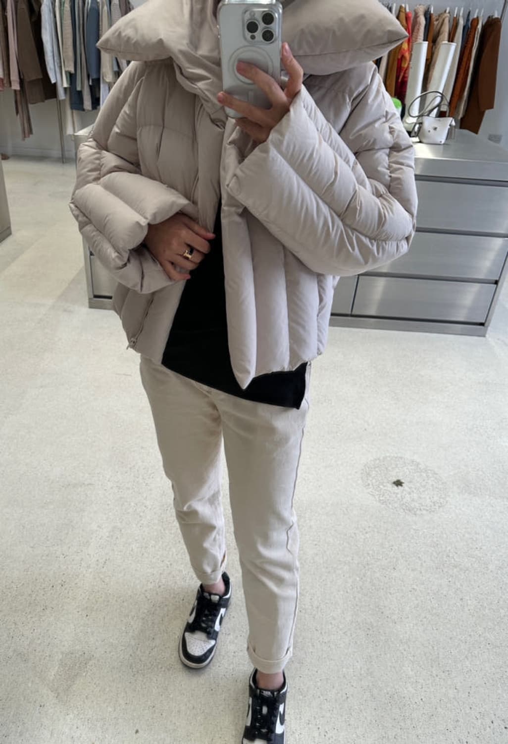 Acne studios 아크네스튜디오 덕다운 패딩 (새상품) 상품이미지3