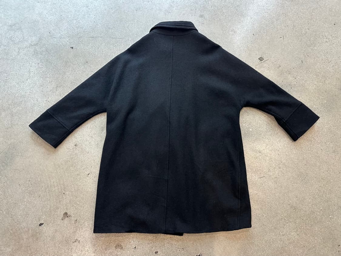 Vintage Black Coat 상품이미지4