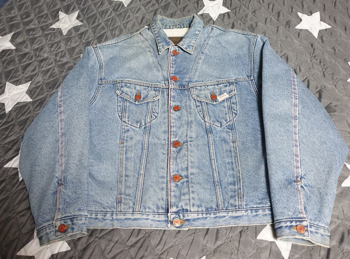 베네통 재팬 ANTHOLOGY 안감양털 데님자켓 (F) 상품이미지1