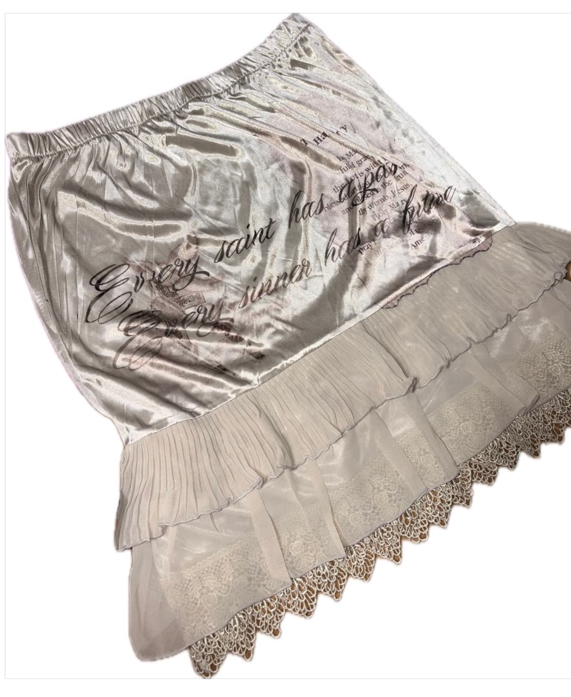 아이디빈티지 id빈티지 프린팅 스커트 상품이미지1