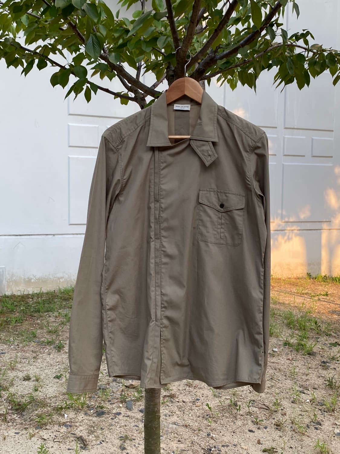 dries van noten shirt jacket 상품이미지2