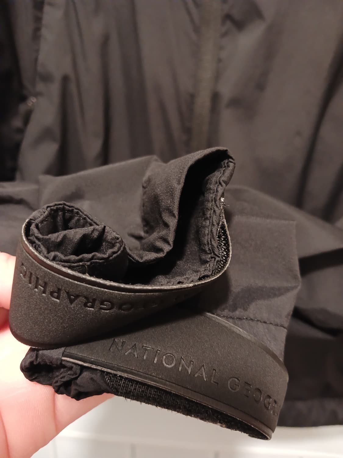 내셔널지오그래픽 정품 여성 바람막이 S (90) 사이즈 상품이미지8