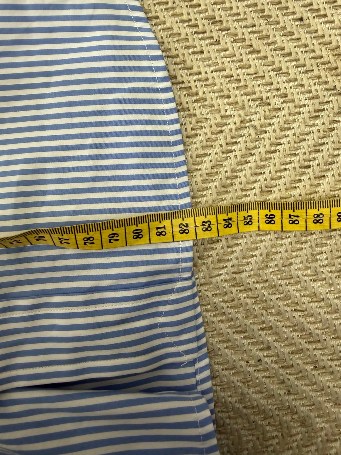 새제품) 폴로랄프로렌 신형 정품 스트라이프 셔츠 M 상품이미지10