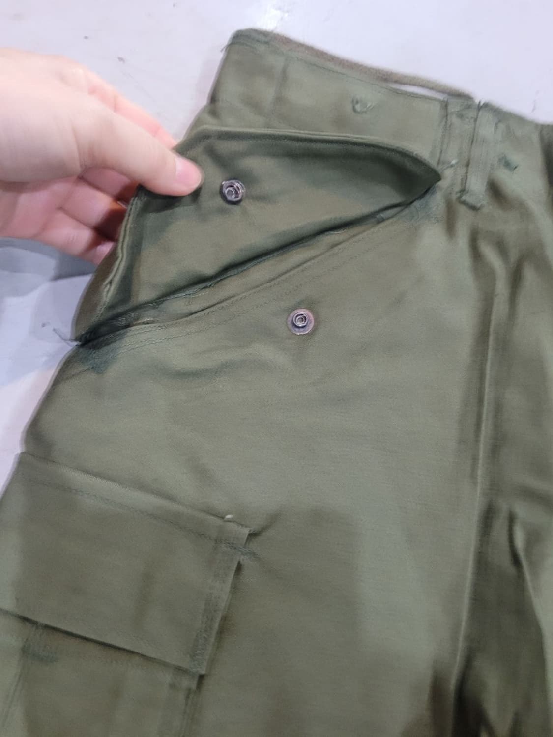 미 빈티지 m65 바지 상품이미지4