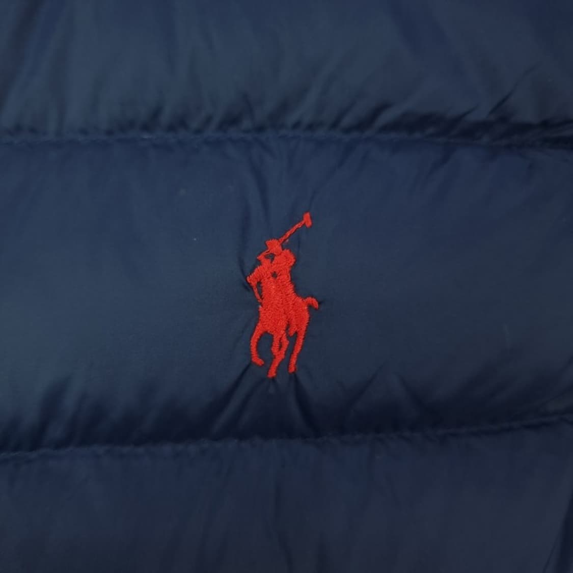 [폴로 랄프로렌] 포니 로고 자수 덕다운 경량 패딩 베스트 M19830 상품이미지6