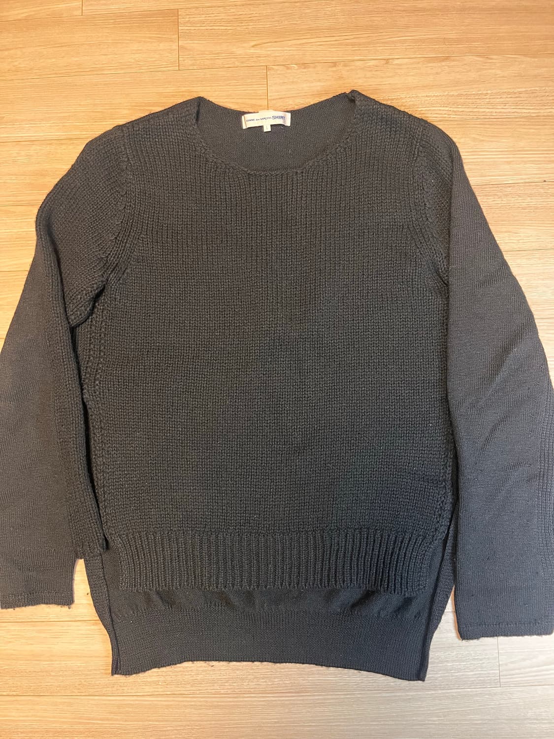 꼼데가르송 셔츠 니트 상품이미지1