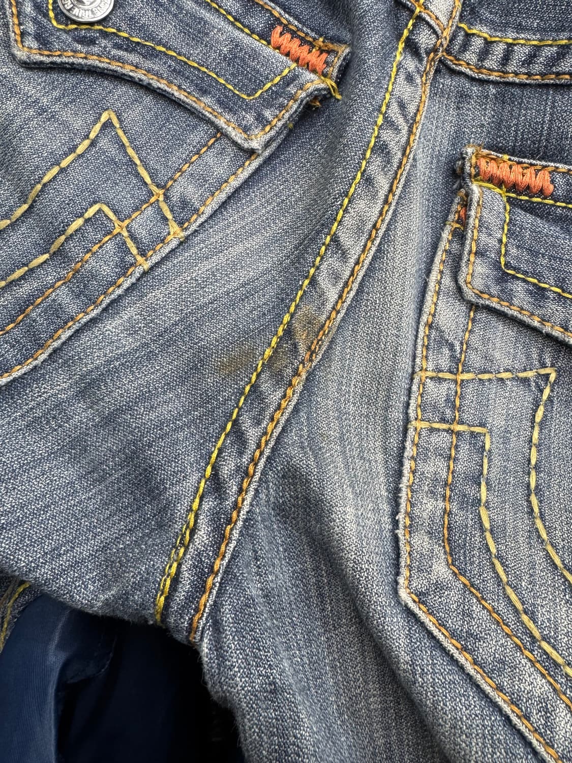 트루릴리전 조이 슈퍼티 부츠컷 데님팬츠 상품이미지6