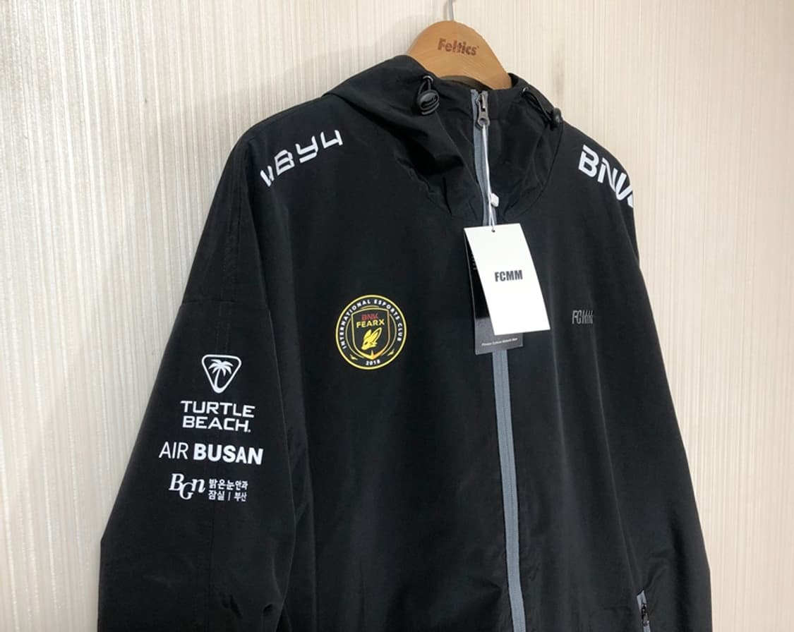 FCMM BNK피어엑스 2025시즌 자켓/유니폼 XL(JUNO) 상품이미지4