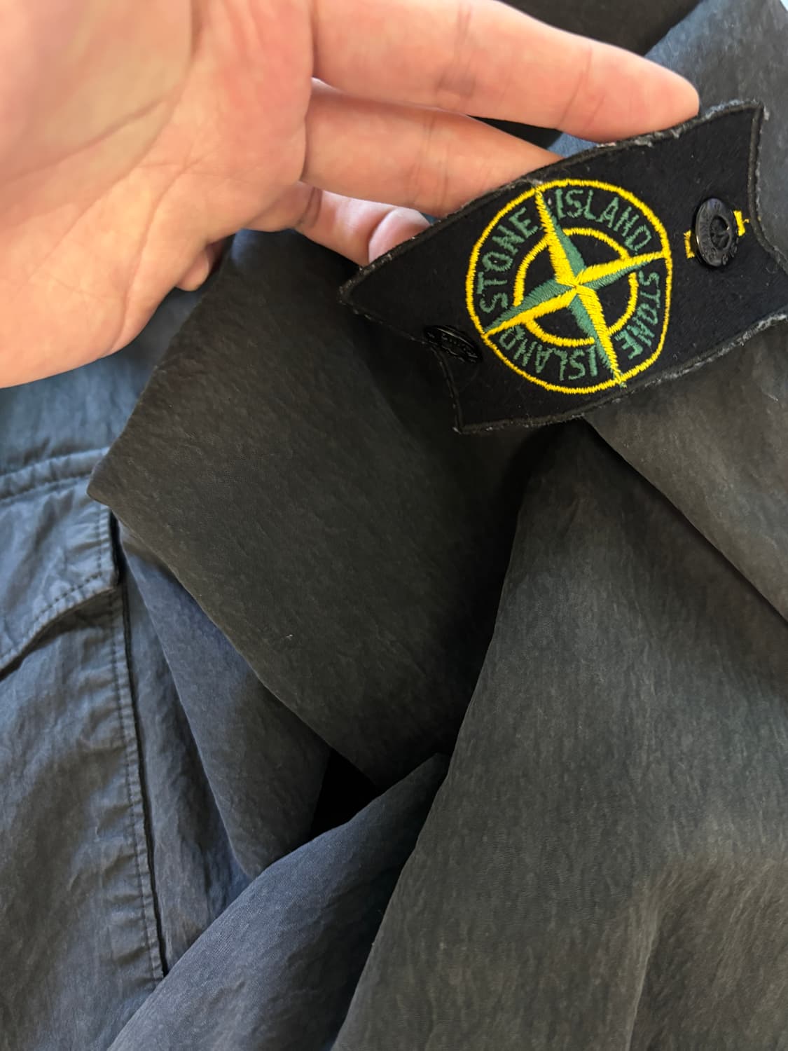 스톤아일랜드 가먼트 00s 자켓 상품이미지8