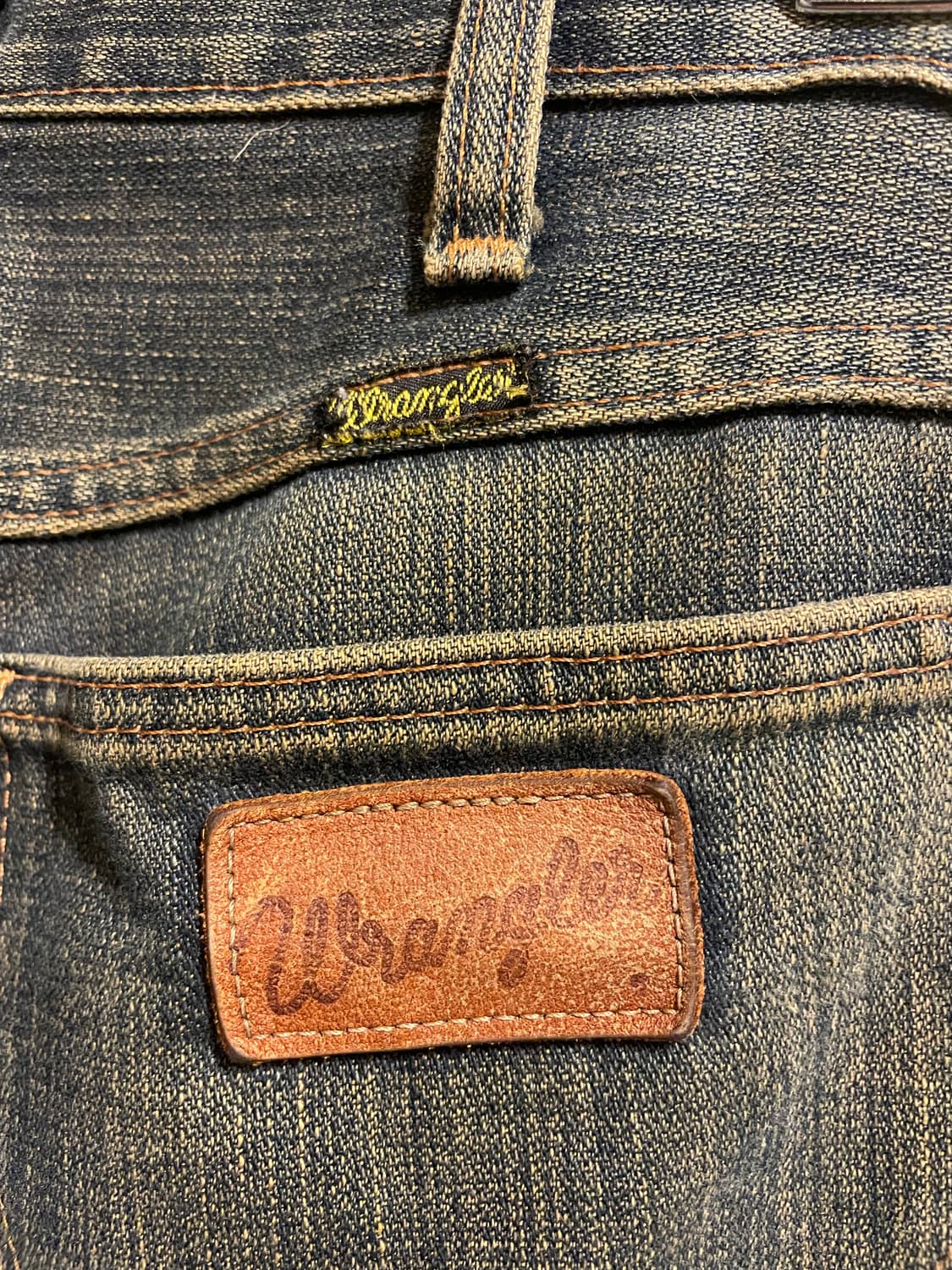 랭글러 부츠컷 데님 팬츠 상품이미지5