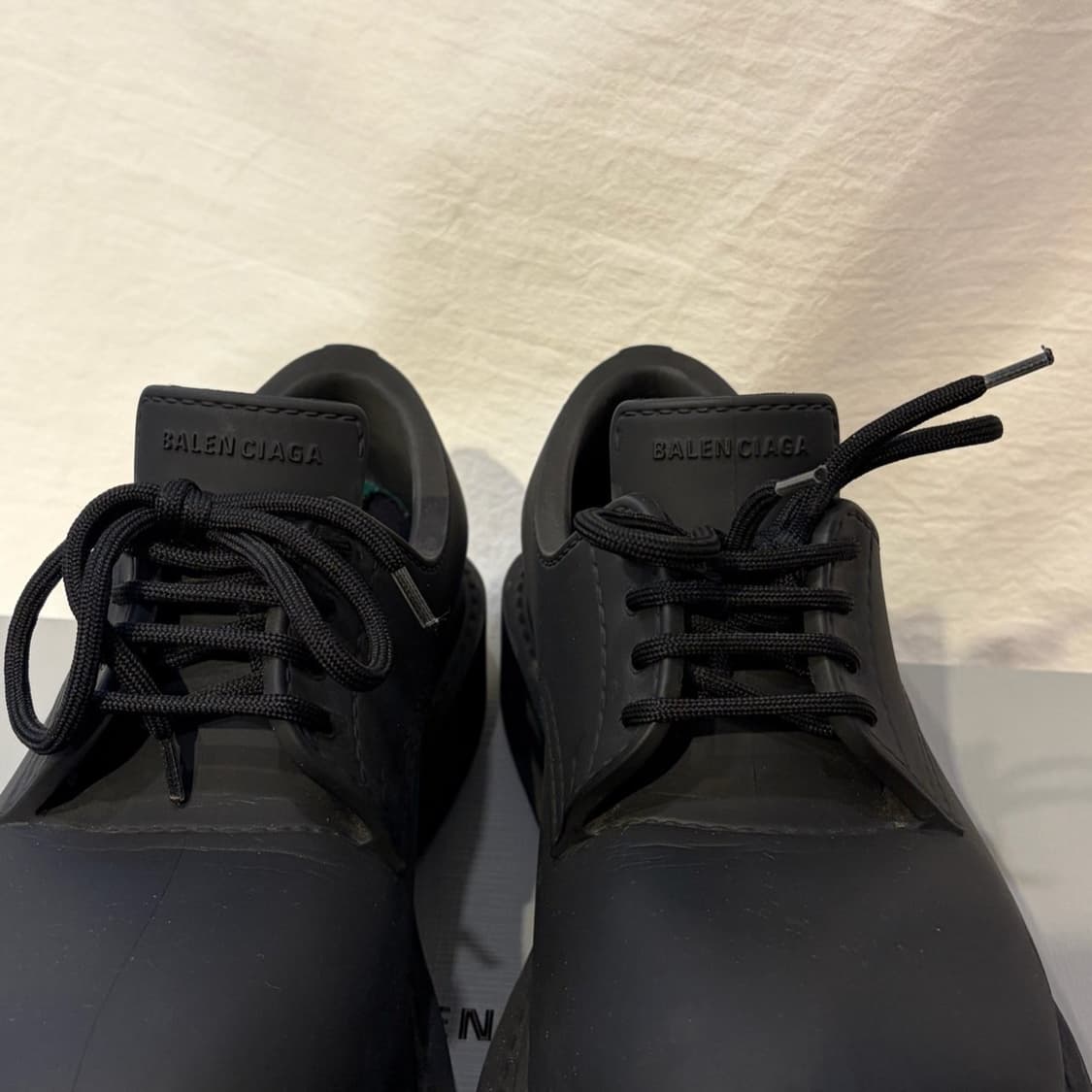 발렌시아가 스테로이드 더비슈즈 상품이미지3