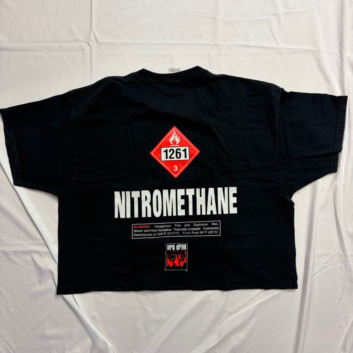 [XL~] 90s usa 크리스티안 스타크 빈티지 프로드래그 티셔츠 상품이미지5