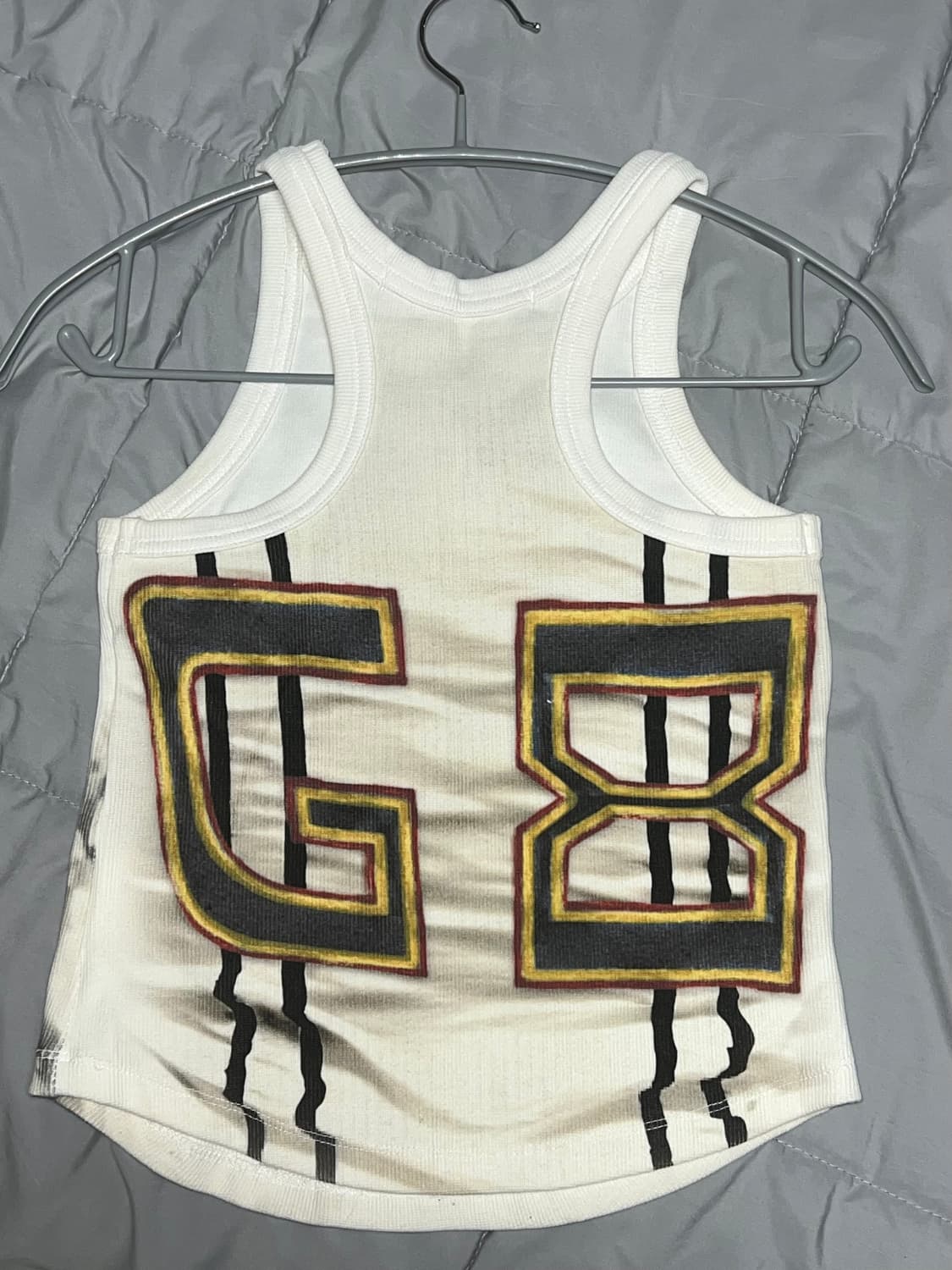 그레일즈 벨트 프린티드 탱크탑 BELT PRINTED TANK TOP 상품이미지2