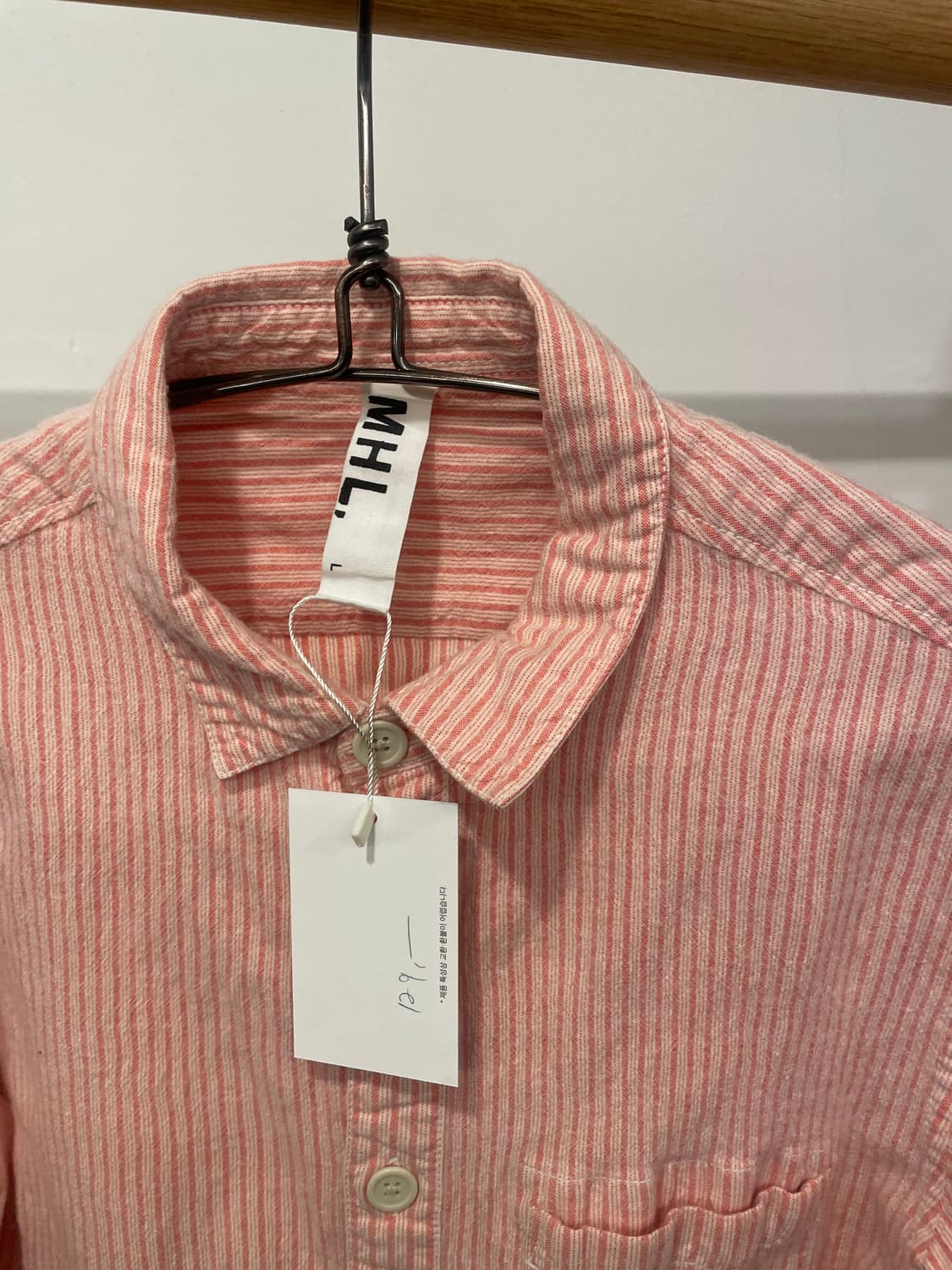 MHL shirt 상품이미지2