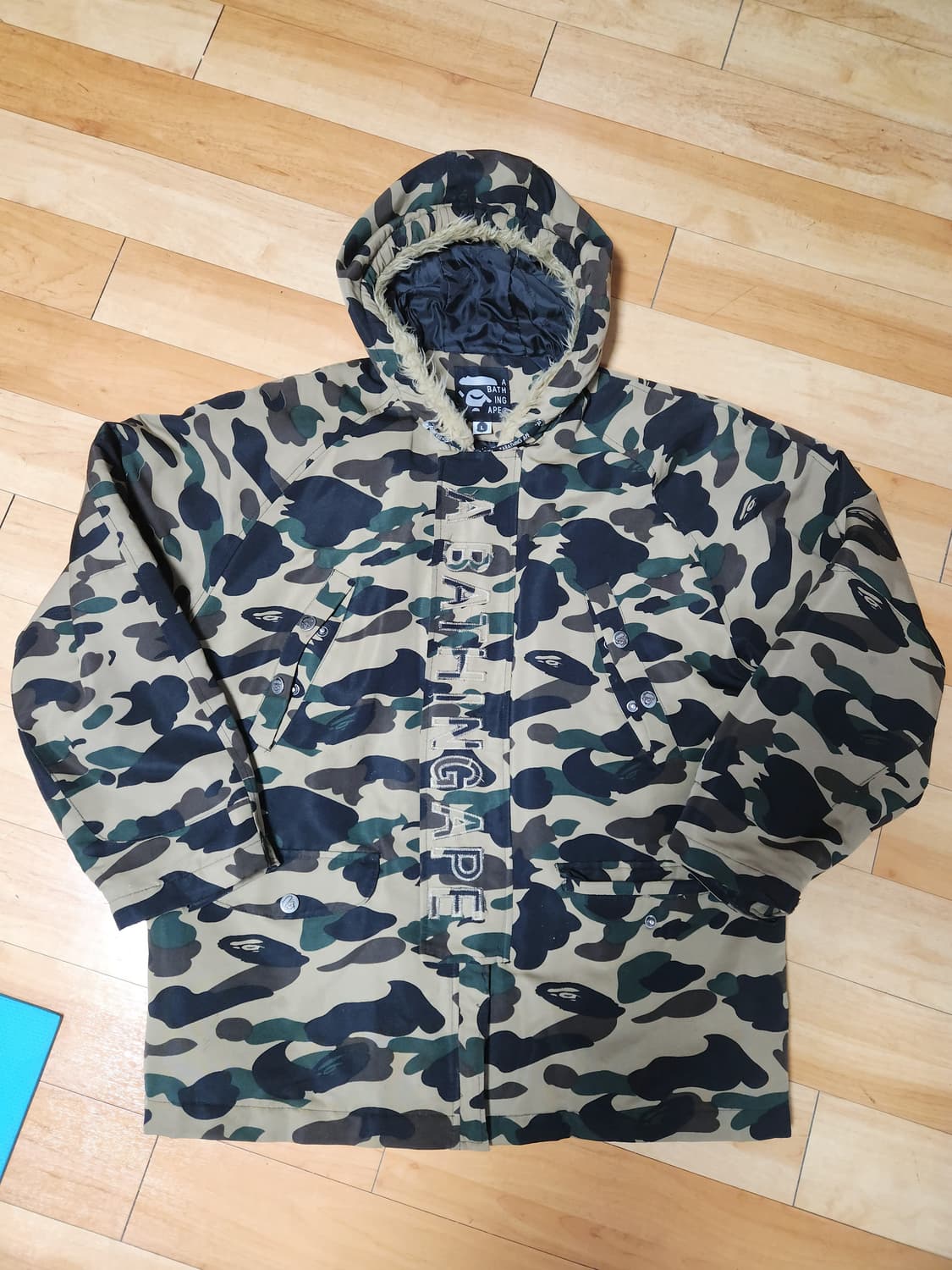 베이프 워머 자켓 상품이미지1