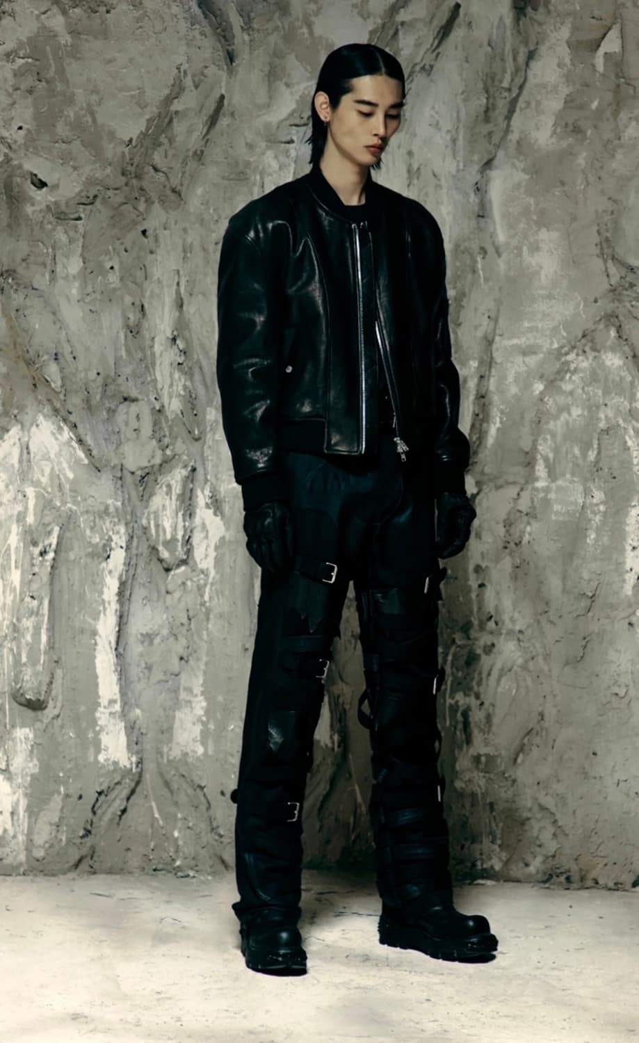 [미사용 새제품] 느와르 라르메스 레더 Ma1 상품이미지3