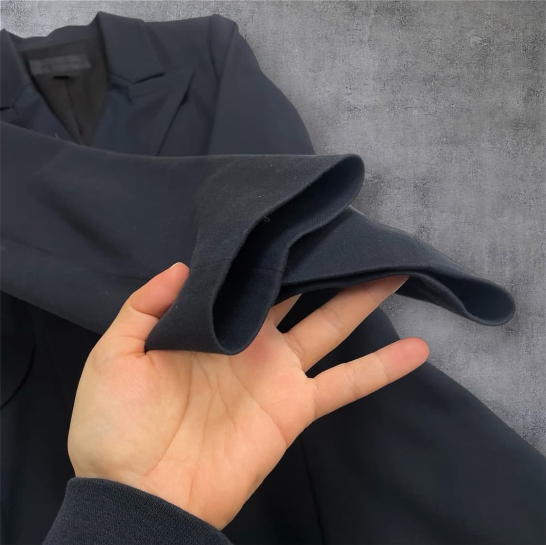 질스튜어트 JILLSTUART 블랙 롱 블레이저 자켓 S 상품이미지6