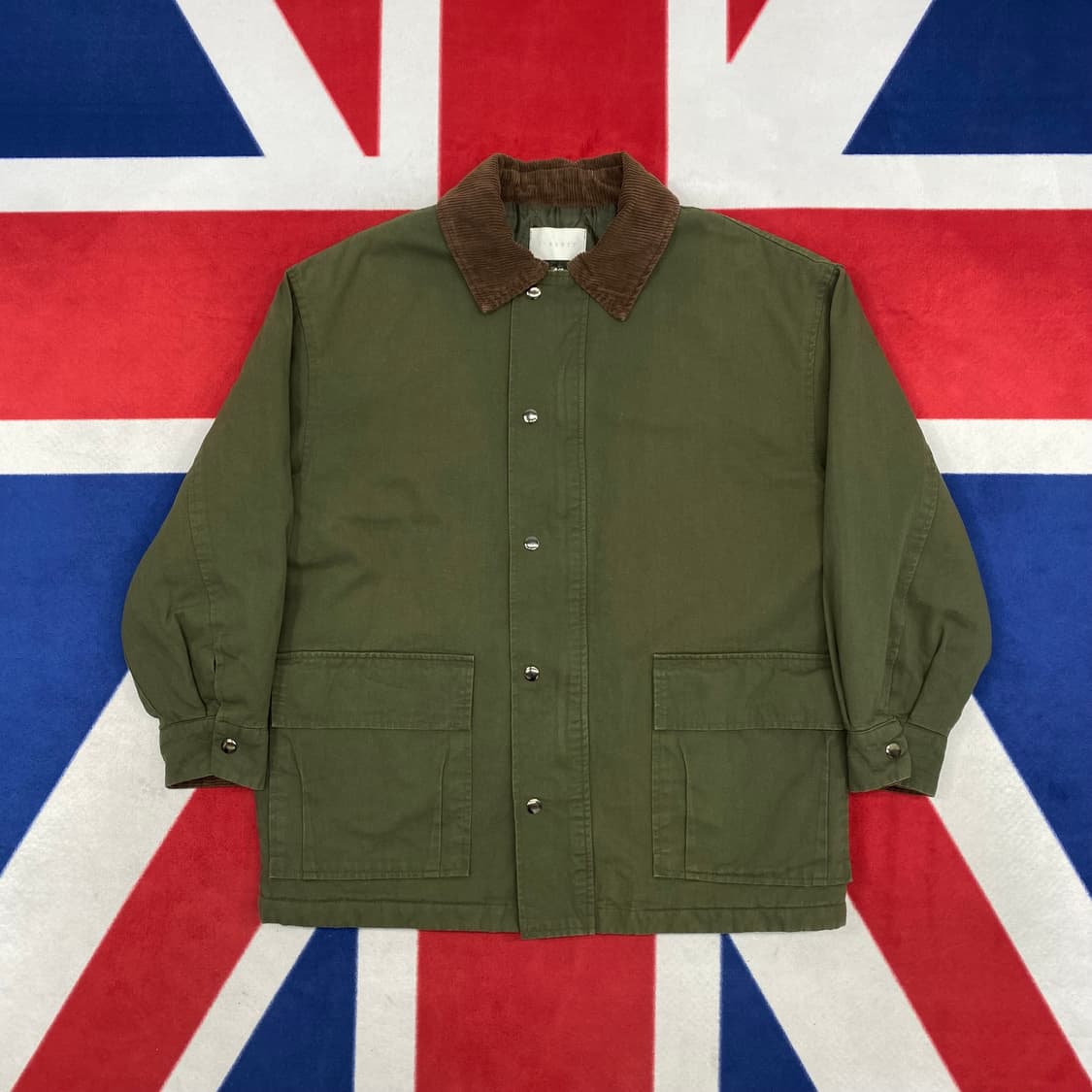 빈티지 워크자켓 실측XL  상품이미지1