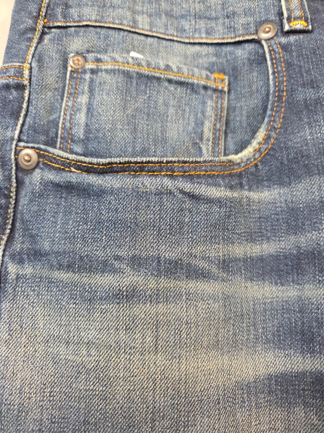 G-Star Raw 워싱 데님 팬츠(W31/32) 상품이미지4