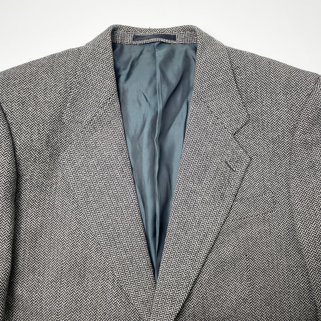 입생로랑 모 캐시미어 헤링본 남성 자켓 상품이미지3