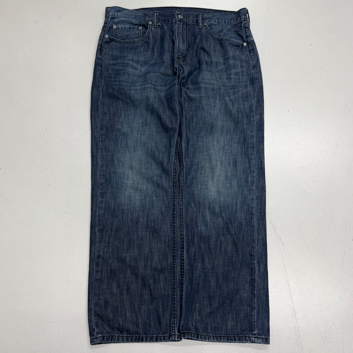 리바이스 559 새깅 워싱 스케이터 와이드 데님팬츠 상품이미지2