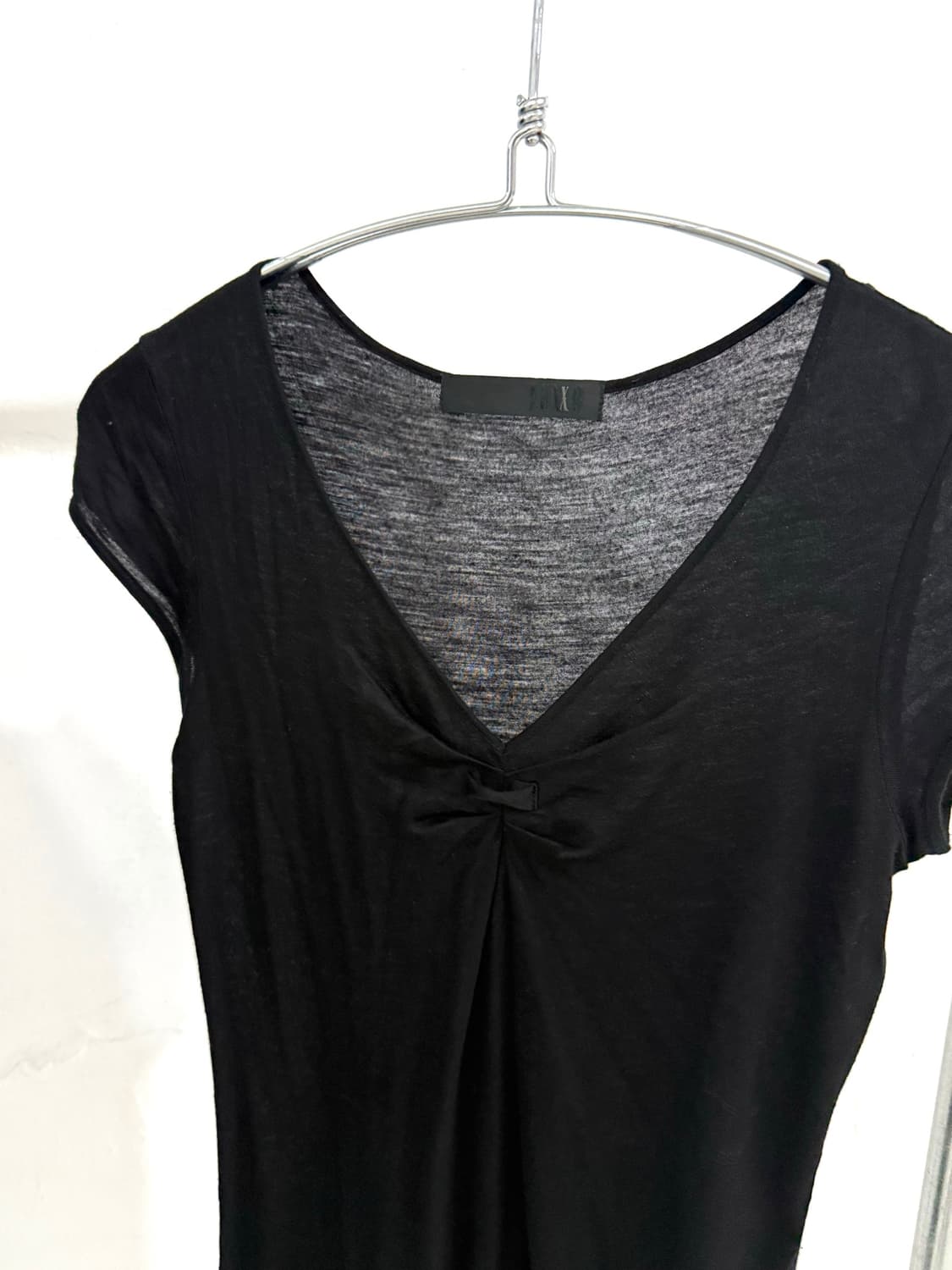 Black Cardigan+ Short Top 상품이미지9
