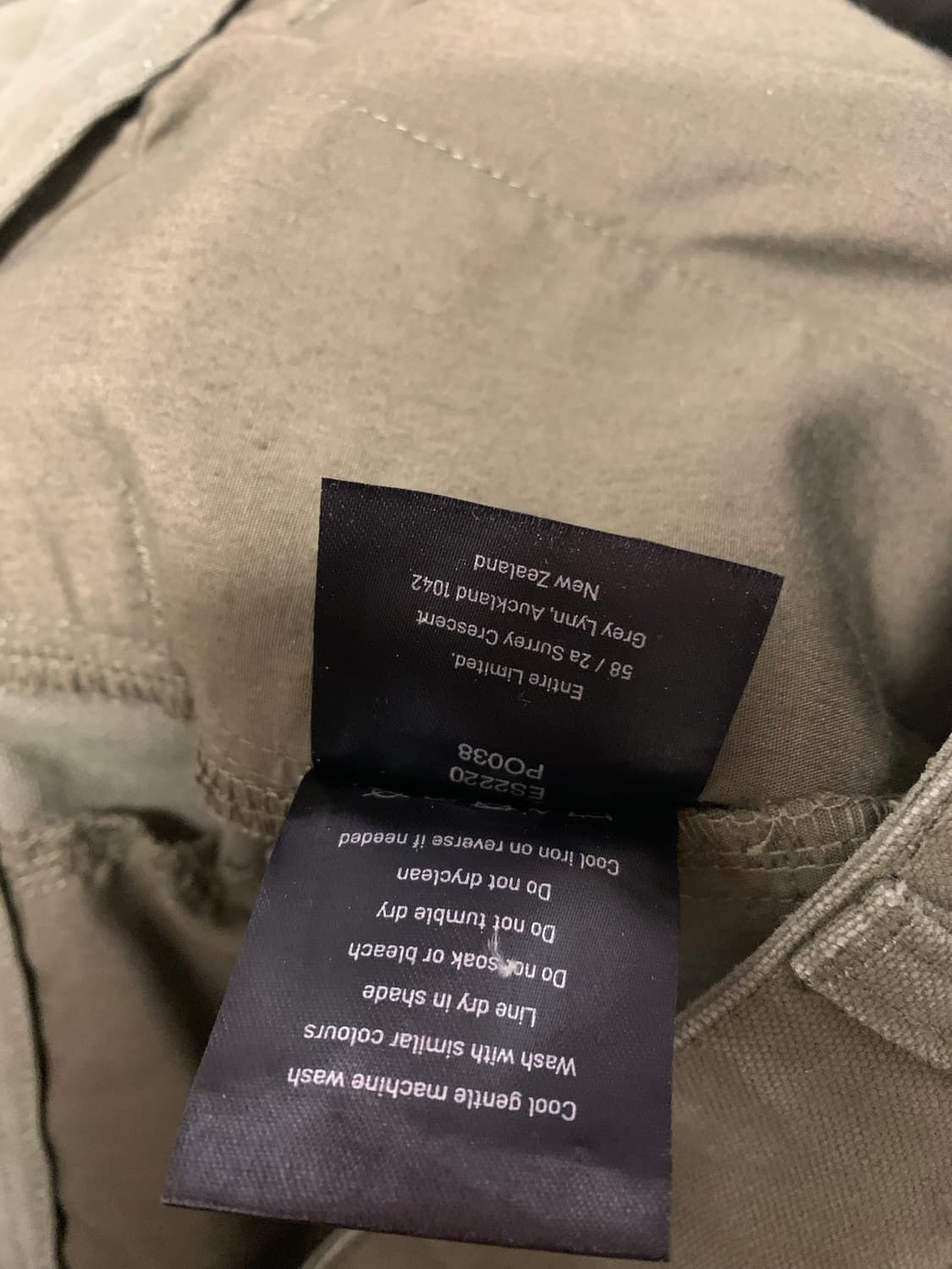 ENTIRE STUDIOS HARD CARGO_OLIVE(XL) 상품이미지9