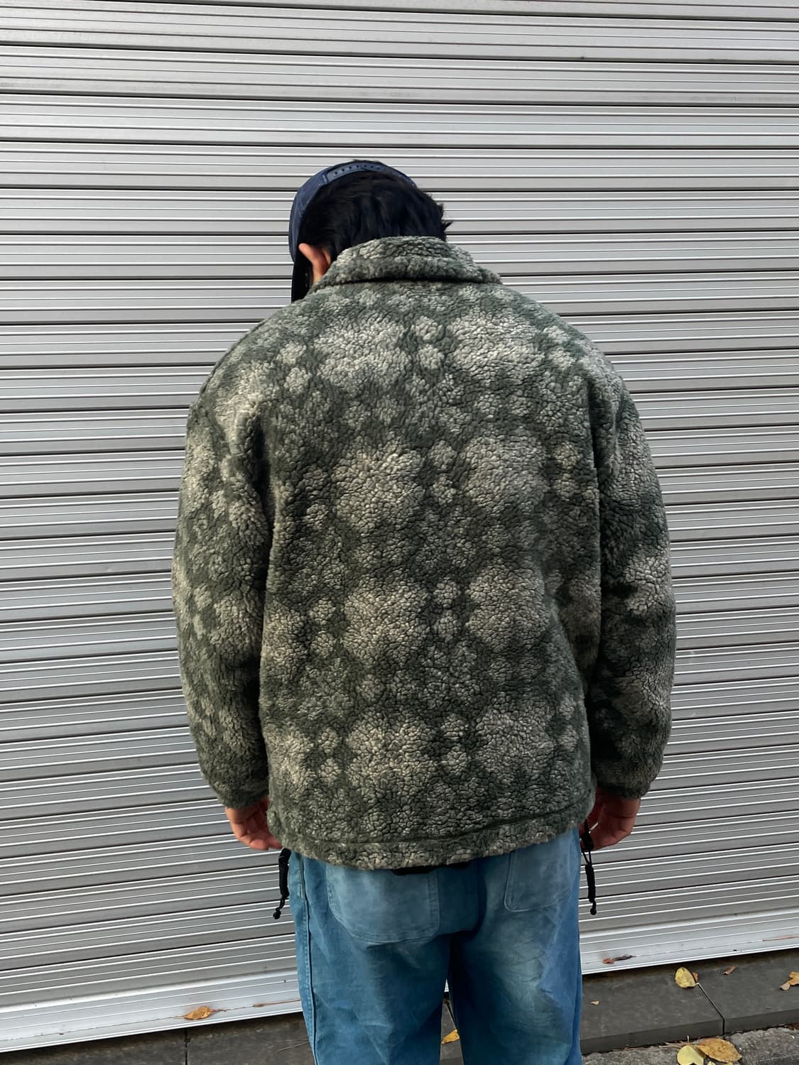 00s First Down Green Fleece JK 상품이미지5