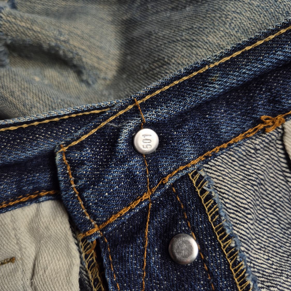 [32] 리바이스 90s 501 big buffalo 데님팬츠 USA 상품이미지6