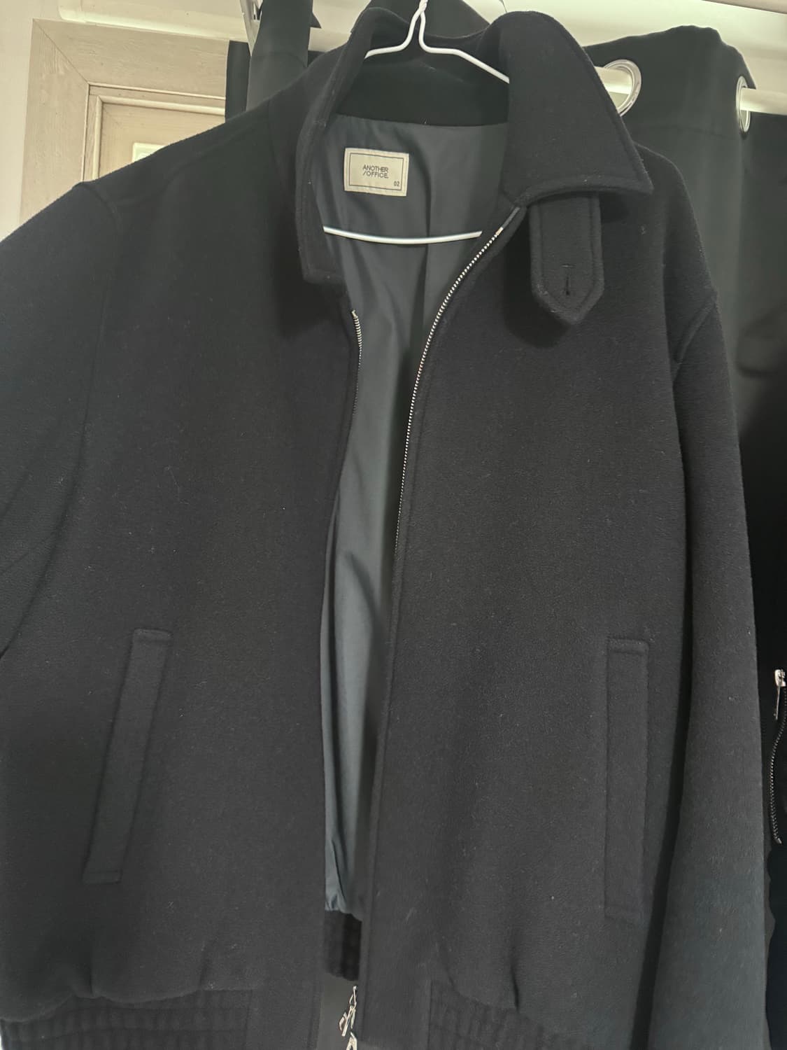 어나더 오피스 볼륨 블루종 02 사이즈 상품이미지3