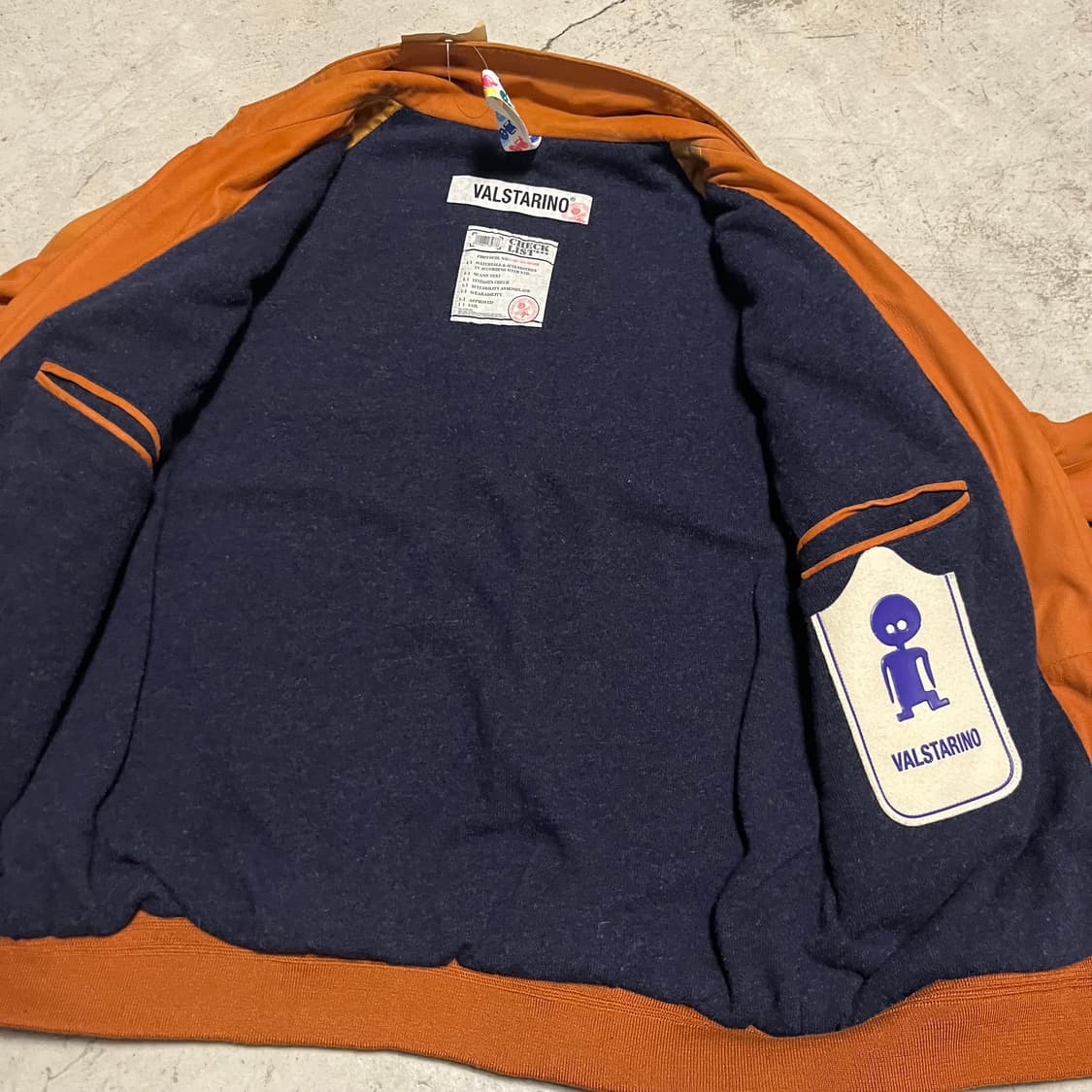 발스타리노 스웨이드 자켓  상품이미지6