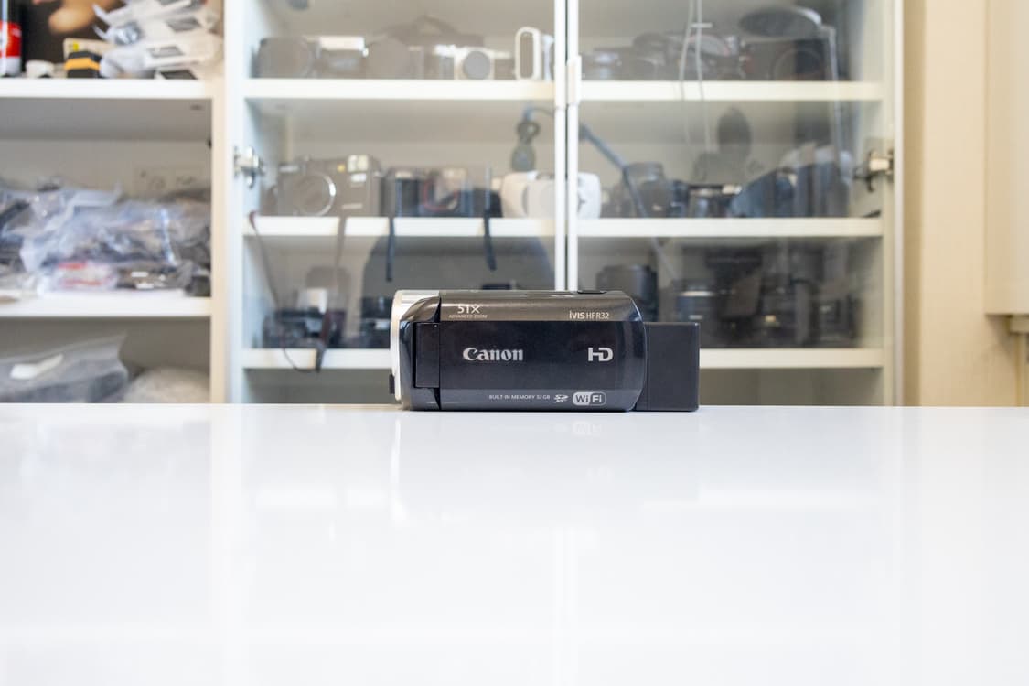 Canon Ivis HF R32 / 빈티지 디지털 캠코더 상품이미지8