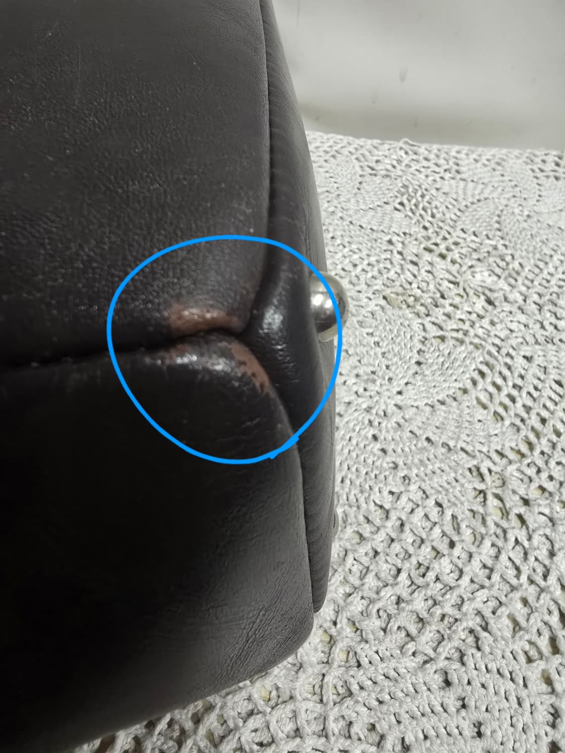 버버리 블루라벨 노비체크 토트백 상품이미지6
