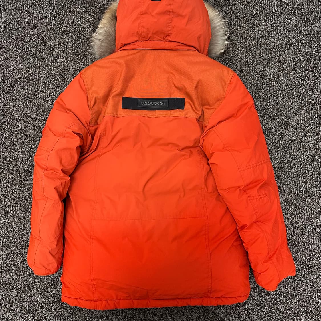 코오롱 스포츠 안타티카 800 구스다운 패딩 100(L) 상품이미지5