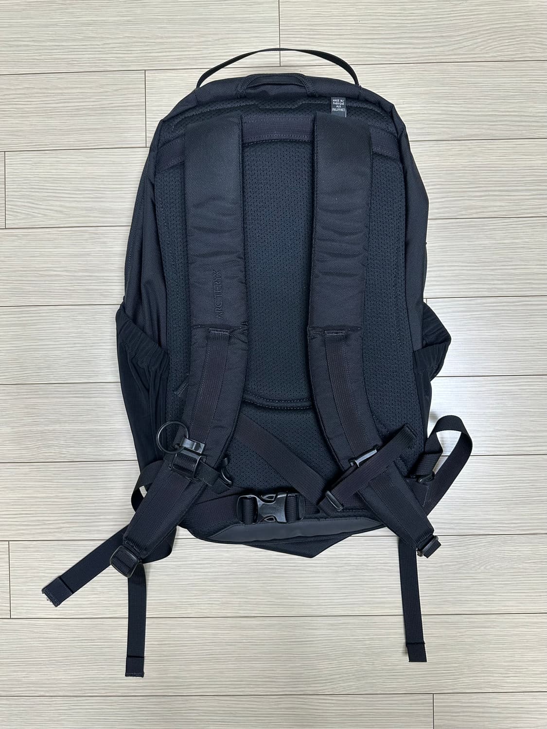 아크테릭스 맨티스 26 백팩 블랙 상품이미지3