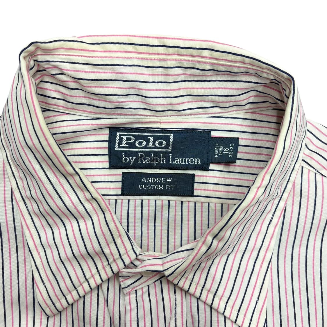 (L) 폴로 랄프로렌 앤드류 커스텀 핏 스트라이프 셔츠 상품이미지4