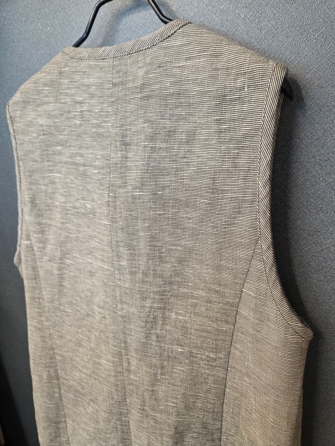 아이잗바바 린넨조끼 상품이미지8