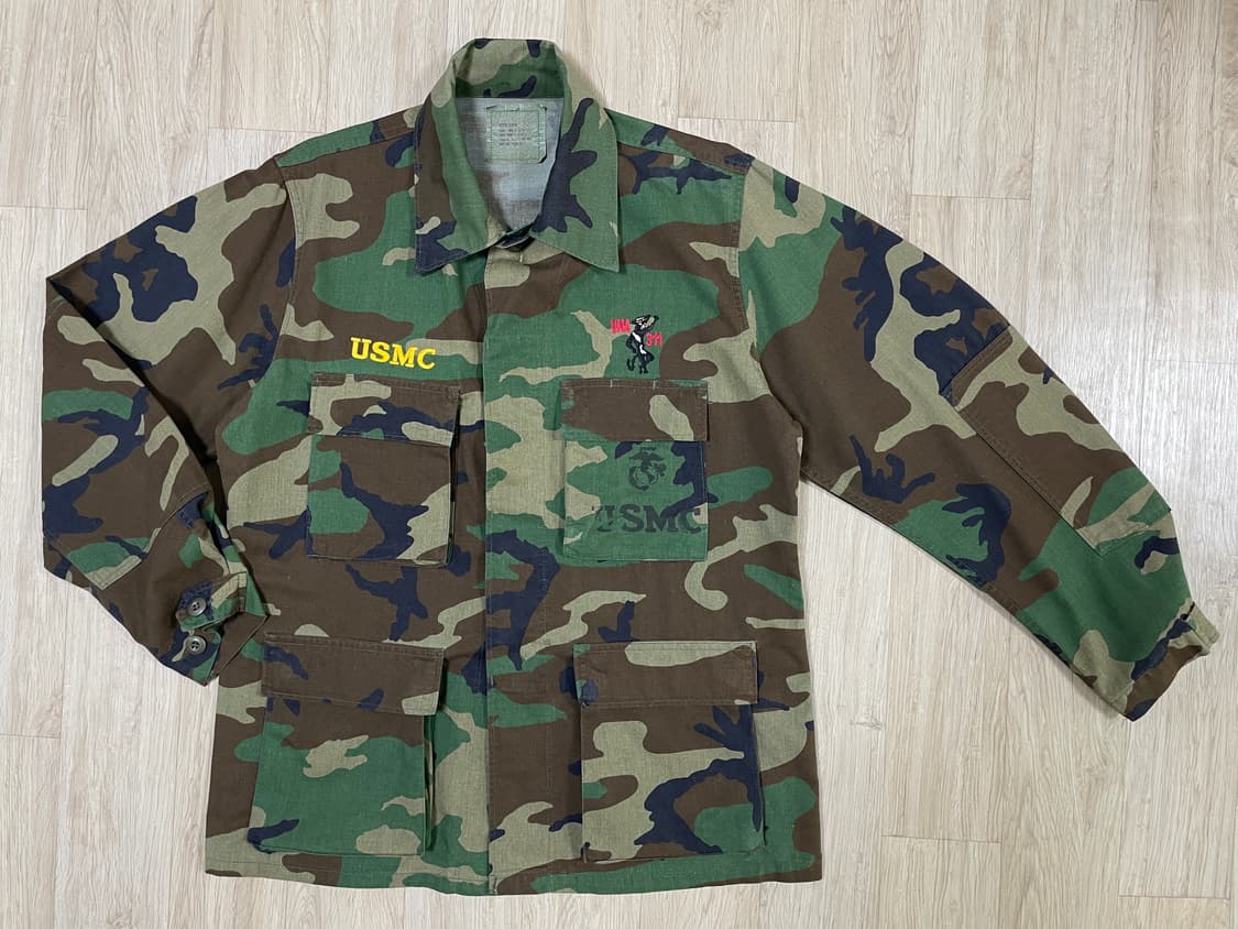 100) 80's 미군 해병대 톰캣 BDU 우드랜드(RRL&LVC&폴로) 상품이미지3
